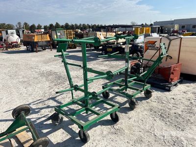 Quantity of (2) Reel Carts Divers