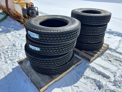 Quantity of (8) Keter KTHD3 11R22.5 Neumáticos (Unused)