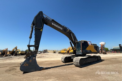 2018 Volvo EC480E Tracked Excavator
