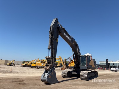 2018 Volvo EC480E Tracked Excavator