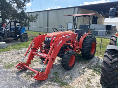 2017 Kubota L4701DT 4WD Utility Tractor (Inoperable)