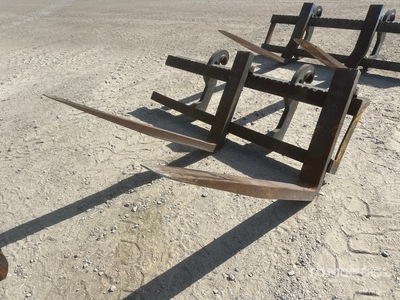 Volvo 57 in Q/C Horuillas para pala cargadora