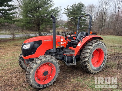 2024 Kubota M6060D 4WD Utility Tractor
