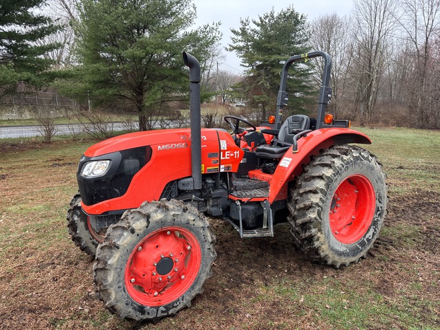 2024 Kubota M6060D 4WD Utility Tractor