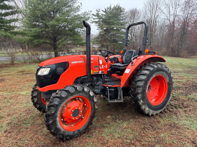 2024 Kubota M6060D 4WD Tractor