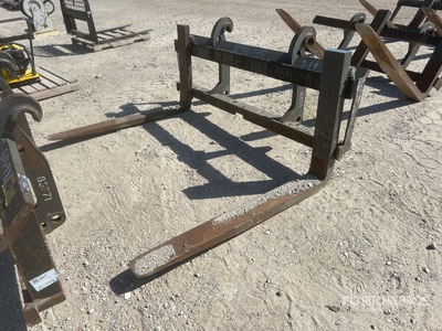 Volvo 56 in Q/C Horuillas para pala cargadora