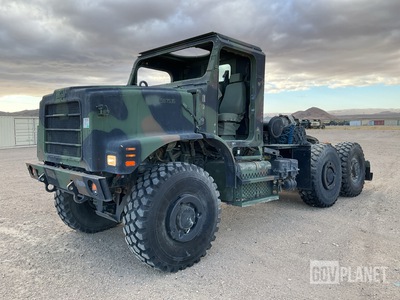 Oshkosh AMK31 MTVR 7 Ton 6x6 Truck Tractor