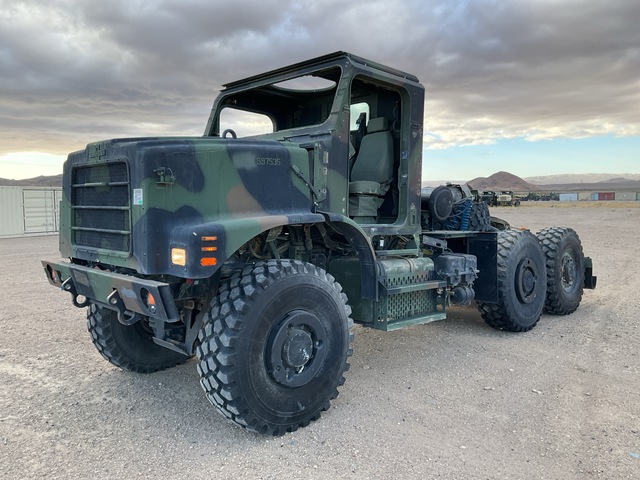 Oshkosh AMK31 MTVR 7 Ton 6x6 Truck Tractor