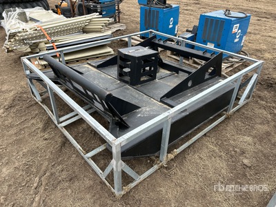 66 in Skid Steer Brush Cutter