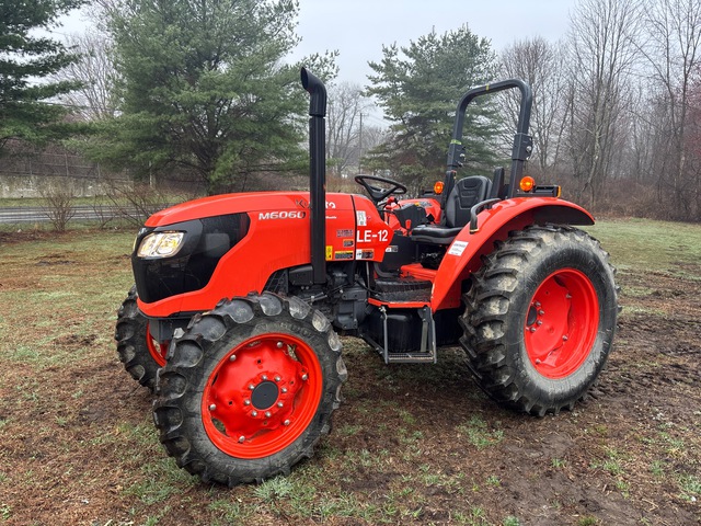 2024 Kubota M6060D 4WD Utility Tractor