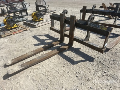 Volvo 71 in Q/C Horuillas para pala cargadora