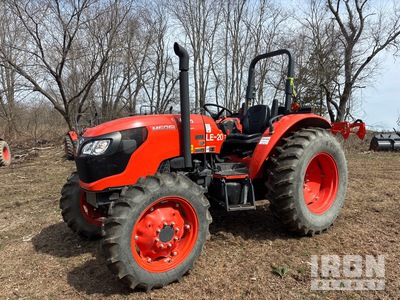 2024 Kubota M6060D 4WD Utility Tractor
