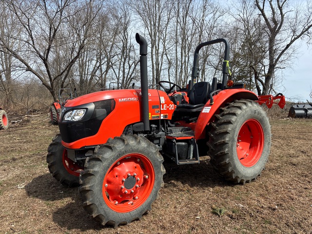 2024 Kubota M6060D 4WD Utility Tractor