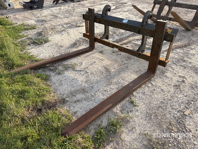 Volvo 72 in Q/C Wheel Loader Forks