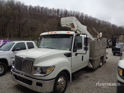 2016 International TerraStar Boom Truck
