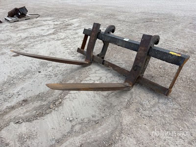 Volvo 56 in Q/C Wheel Loader Forks