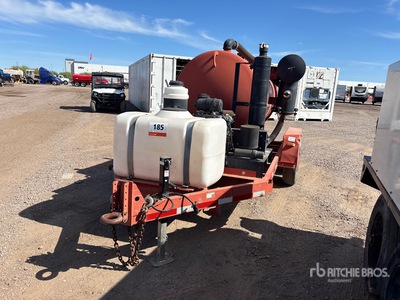 2017 Ditch Witch T/A Remorque à excavation sous vide