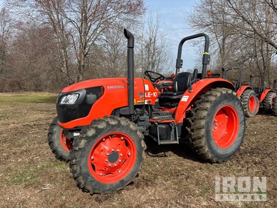 2024 Kubota M6060D 4WD Utility Tractor
