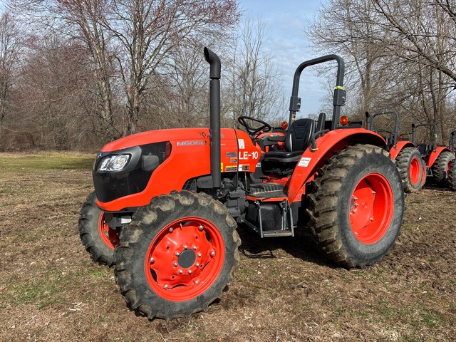 2024 Kubota M6060D 4WD Utility Tractor