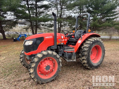 2024 Kubota M6060D 4WD Utility Tractor