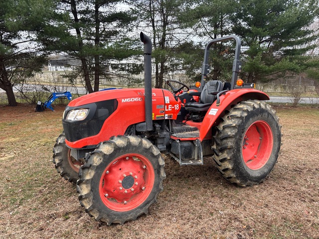2024 Kubota M6060D 4WD Utility Tractor