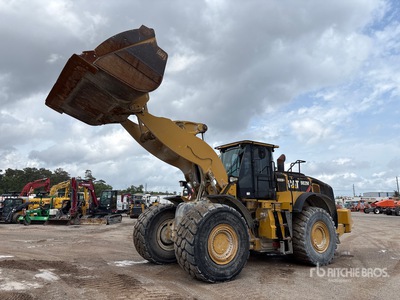 2017 Cat 982M Wiellader - Certified Rebuild 2022