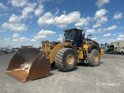 2017 Cat 982M Wheel Loader - Certified Rebuild 2022