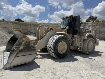 2017 Cat 982M Wheel Loader