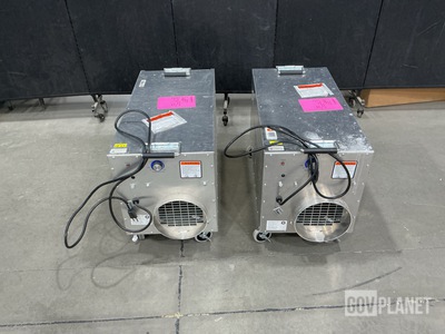 (12) Omniaire OA600V-708 HEPA Air Filtration Systems