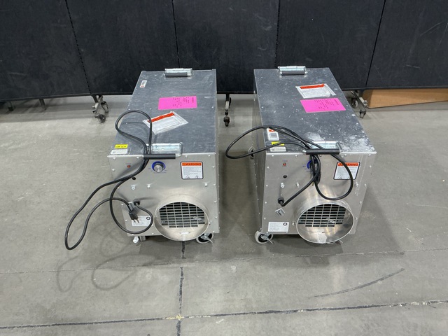 (12) Omniaire OA600V-708 HEPA Air Filtration Systems