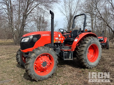 2024 Kubota M6060D 4WD Utility Tractor