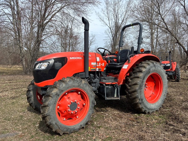 2024 Kubota M6060D 4WD Utility Tractor
