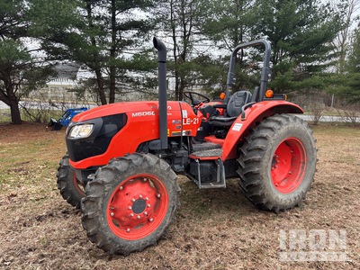 2024 Kubota M6060D 4WD Utility Tractor