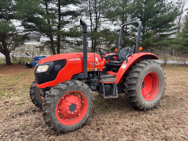 2024 Kubota M6060D 4WD Utility Tractor