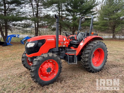 2024 Kubota M6060D 4WD Utility Tractor