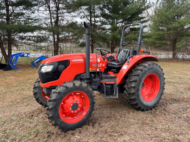 2024 Kubota M6060D 4WD Utility Tractor