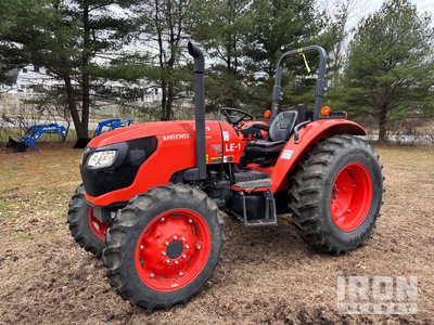 2024 Kubota M6060D 4WD Utility Tractor