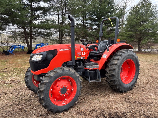 2024 Kubota M6060D 4WD Utility Tractor