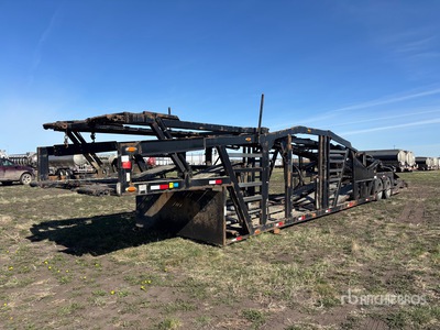 2016 Wally T/A Open Car Carrier Trailer