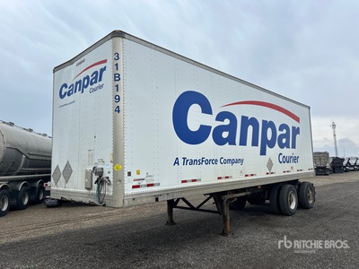 2014 Manac 942 32 ft x 102 in T/A Remolque de furgoneta