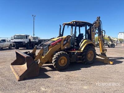 2018 Cat 420F2 IT 4x2 Retroexcavadora