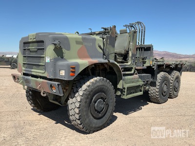 2007 Oshkosh AMK23A1 MTVR 7 Ton 6x6 Cargo Truck