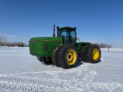 John Deere 8870 Articulated 4WD Tractor