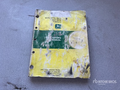 John Deere 8870 Articulated 4WD Tractor