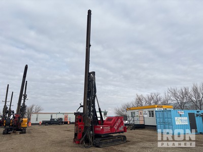 2020 Hercules STR20 Crawler Mounted Post Driver