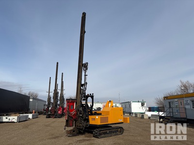 2021 Hercules STR20 Crawler Mounted Post Driver