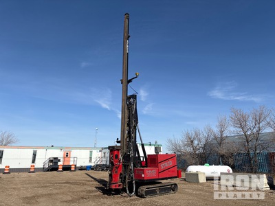 2021 Hercules STR20 Op rupsbanden gemonteerde palenrammer