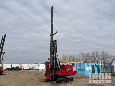 2022 Hercules STR20 Op rupsbanden gemonteerde palenrammer