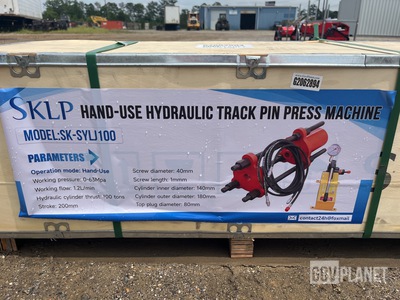 2026 SKLP SK-SYLJ100 Hand-Use Hydraulic Track Pin Press Machine - Unused