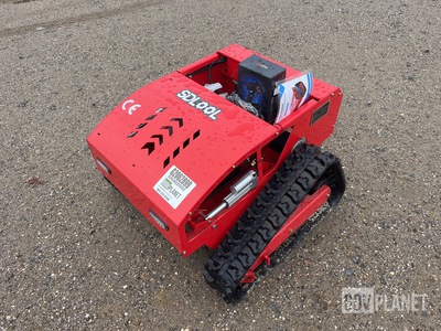 2026 SDLOOL SL800 Remote Control Lawn Mower - Unused